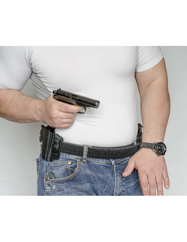 Поясна, ПЛАСТИКОВАЯ Кобура A-line ПК51 ДЛЯ ПМ