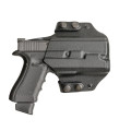 Поясна, пластикова кобура a-line пк54 для glock-17/18/19