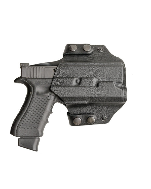 Поясна, пластикова кобура a-line пк54 для glock-17/18/19