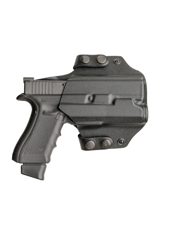 Поясна, пластикова кобура a-line пк54 для glock-17/18/19