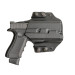 Поясна, пластикова кобура a-line пк54 для glock-17/18/19