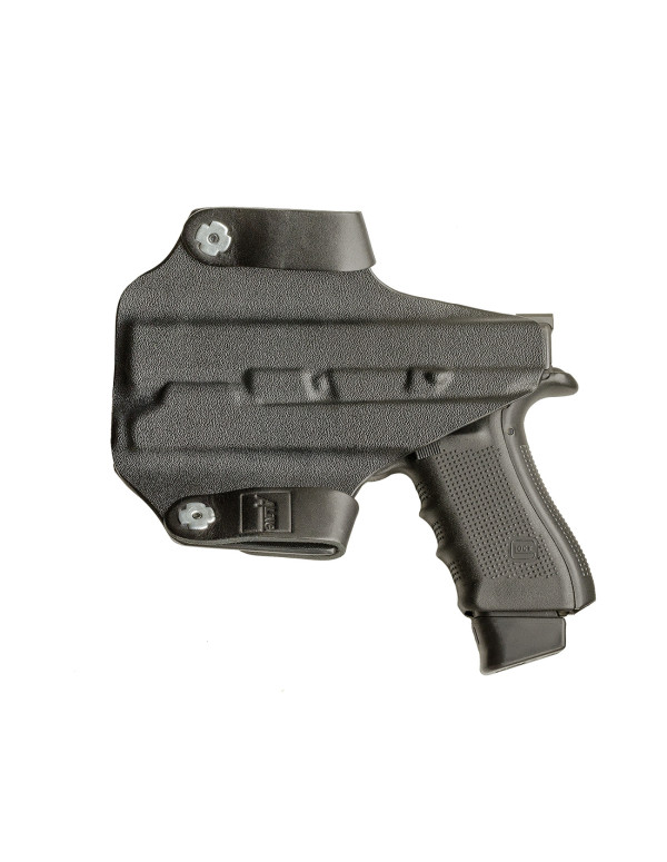 Поясна, пластикова кобура a-line пк54 для glock-17/18/19