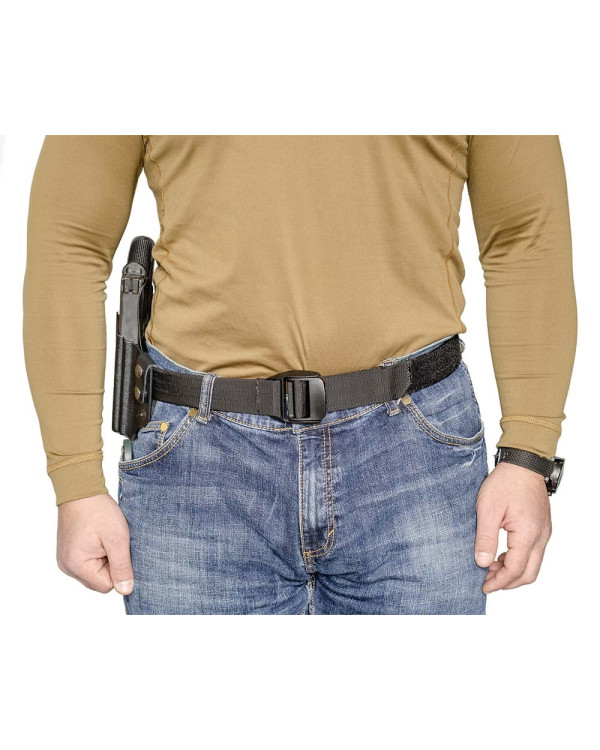 Поясна, пластикова кобура a-line пк54 для glock-17/18/19