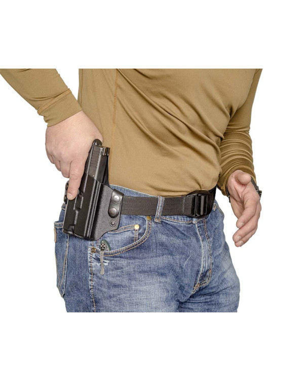 Поясна, пластикова кобура a-line пк54 для glock-17/18/19