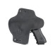 Кобура пластикова, внутрібрючная для glock глок A-line ПК8