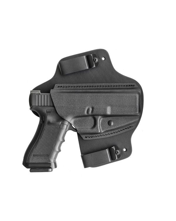 Кобура пластикова, внутрібрючная для glock глок A-line ПК8