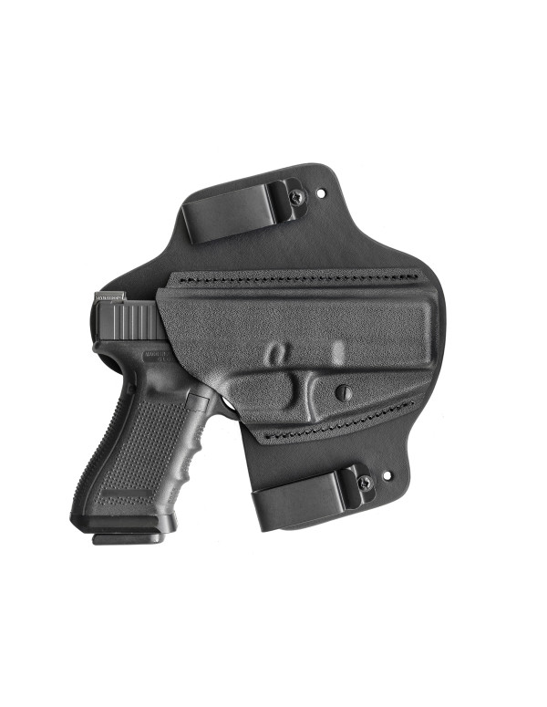 Кобура пластикова, внутрібрючная для glock глок A-line ПК8