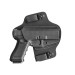 Кобура пластикова, внутрібрючная для glock глок A-line ПК8