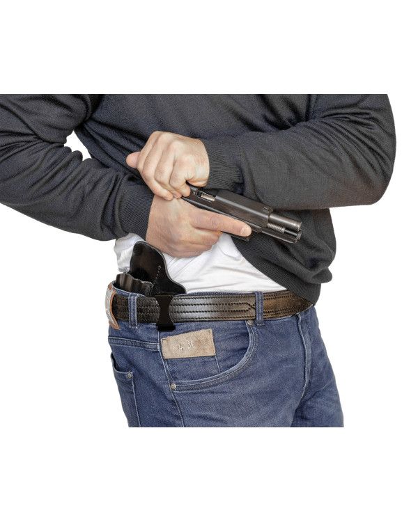 Кобура пластикова, внутрібрючная для glock глок A-line ПК8