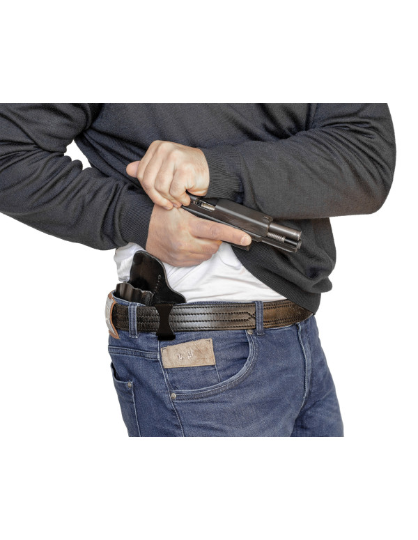 Кобура пластикова, внутрібрючная для glock глок A-line ПК8