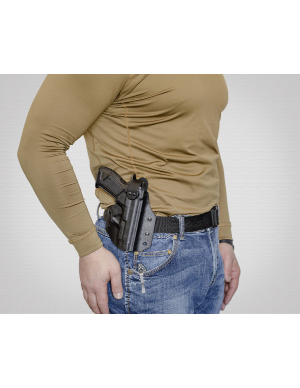 Поясна, пластикова кобура  A-line ПК9 для форт-12