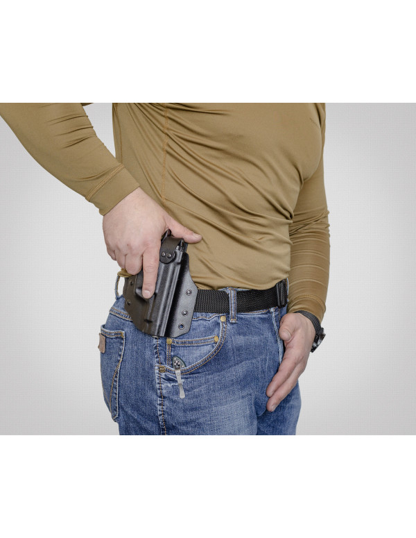 Поясна, пластикова кобура  A-line ПК9 для форт-12