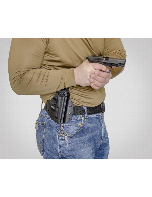 Поясна, пластикова кобура  A-line ПК9 для форт-12