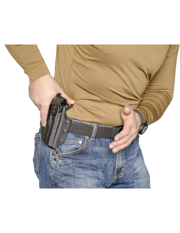 Поясна, пластикова кобура a-line ПК9 для форт-17