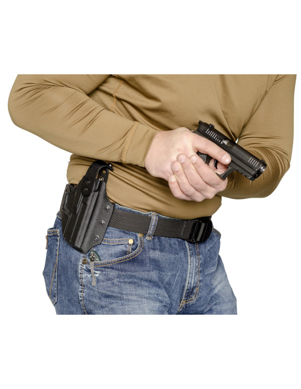 Поясна, пластикова кобура a-line ПК9 для форт-17