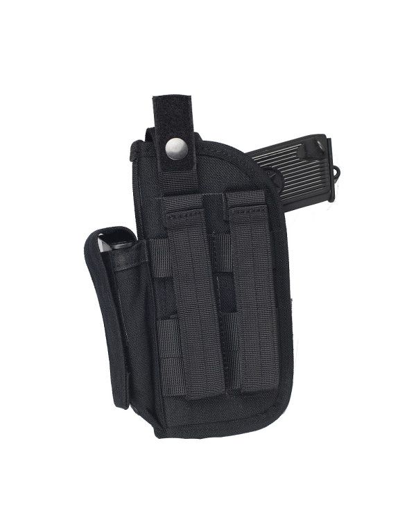Кобура універсальна, синтетична, molle сумісна A-line СМ17, black