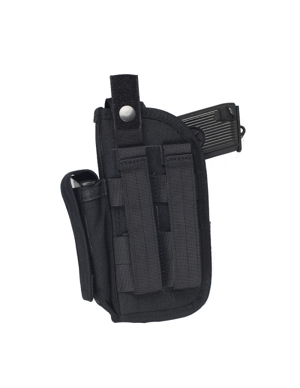 Кобура універсальна, синтетична, molle сумісна A-line СМ17, black