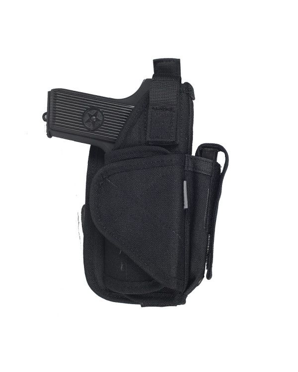 Кобура універсальна, синтетична, molle сумісна A-line СМ17, black