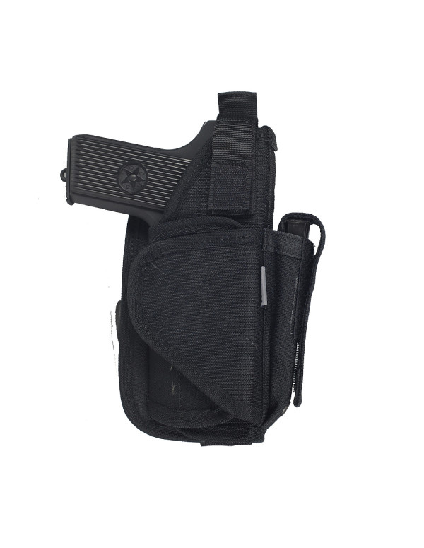 Кобура універсальна, синтетична, molle сумісна A-line СМ17, black