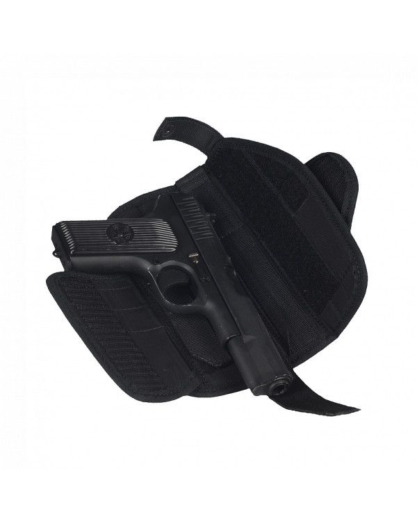 Кобура універсальна, синтетична, molle сумісна A-line СМ17, black
