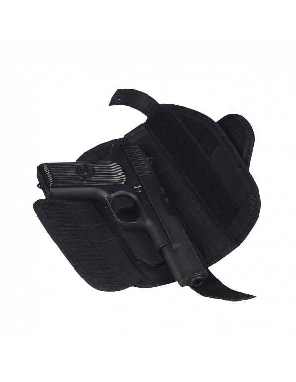 Кобура універсальна, синтетична, molle сумісна A-line СМ17, black