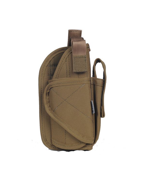 Кобура універсальна, синтетична, molle сумісна A-line СМ17, coyote