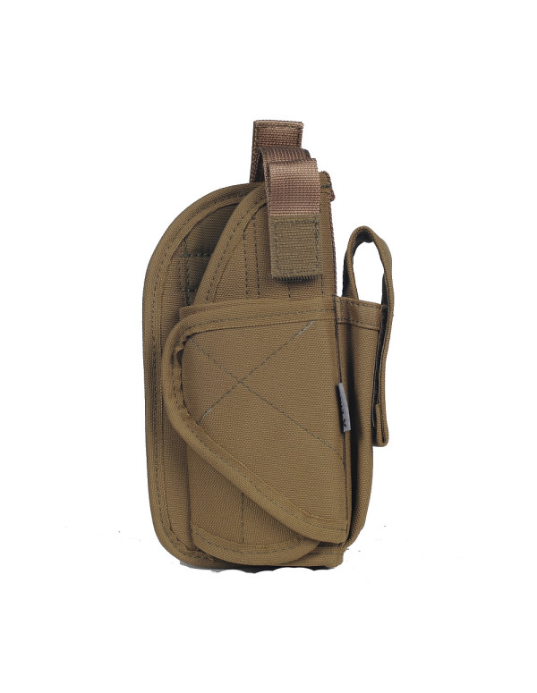 Кобура універсальна, синтетична, molle сумісна A-line СМ17, coyote