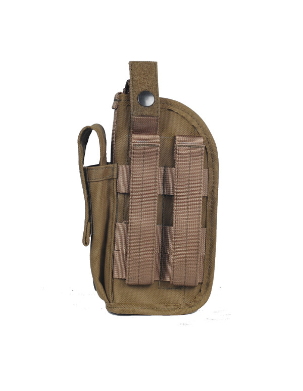 Кобура універсальна, синтетична, molle сумісна A-line СМ17, coyote