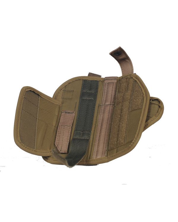 Кобура універсальна, синтетична, molle сумісна A-line СМ17, coyote