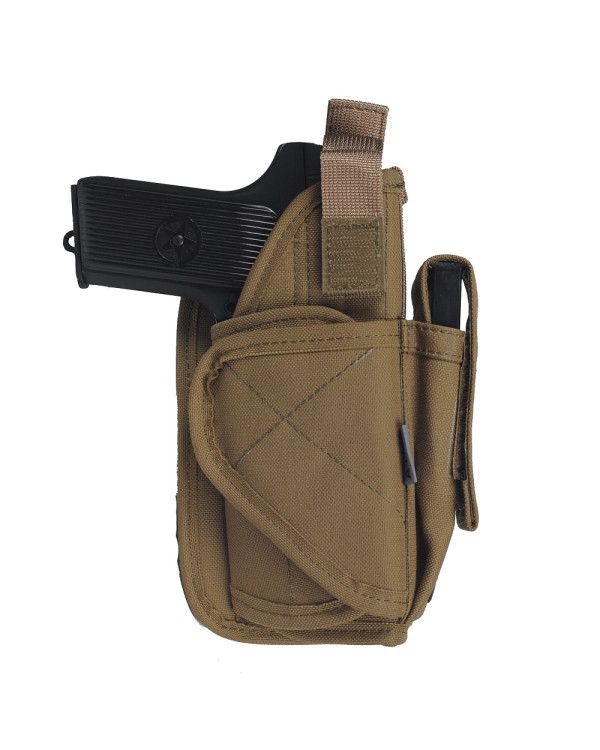 Кобура універсальна, синтетична, molle сумісна A-line СМ17, coyote
