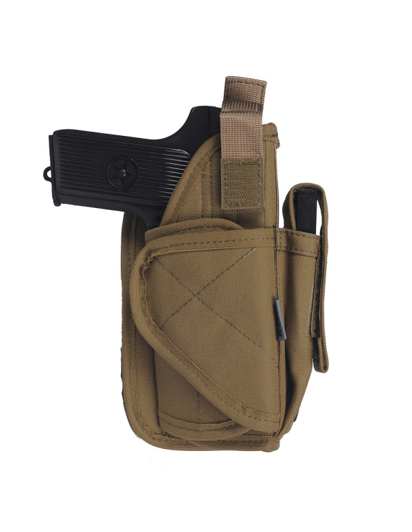 Кобура універсальна, синтетична, molle сумісна A-line СМ17, coyote