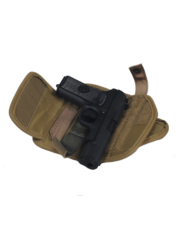Кобура універсальна, синтетична, molle сумісна A-line СМ17, coyote
