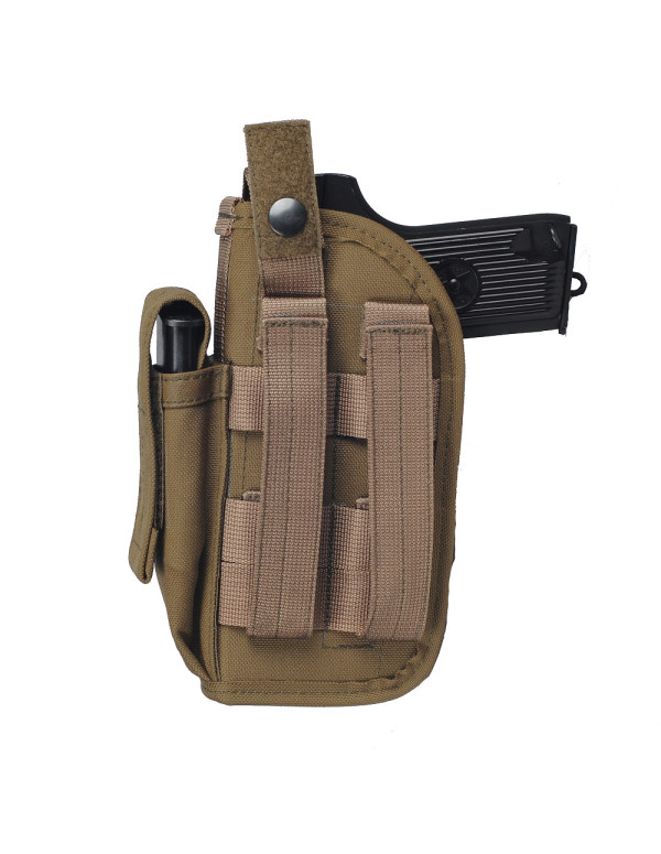 Кобура універсальна, синтетична, molle сумісна A-line СМ17, coyote