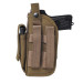 Кобура універсальна, синтетична, molle сумісна A-line СМ17, coyote