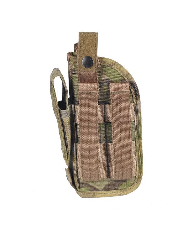 Кобура універсальна, синтетична, molle сумісна A-line СМ17, multucam