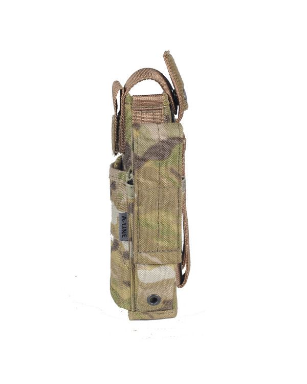 Кобура універсальна, синтетична, molle сумісна A-line СМ17, multucam