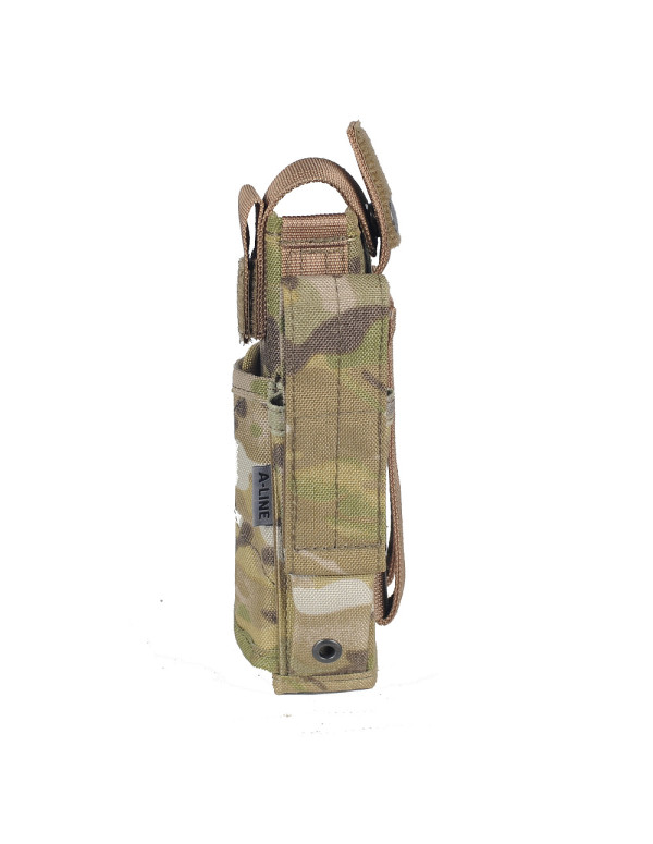Кобура універсальна, синтетична, molle сумісна A-line СМ17, multucam