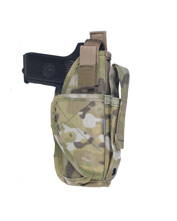 Кобура універсальна, синтетична, molle сумісна A-line СМ17, multucam