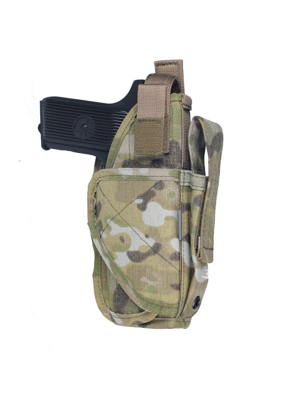 Кобура універсальна, синтетична, molle сумісна A-line СМ17, multucam