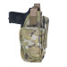 Кобура універсальна, синтетична, molle сумісна A-line СМ17, multucam