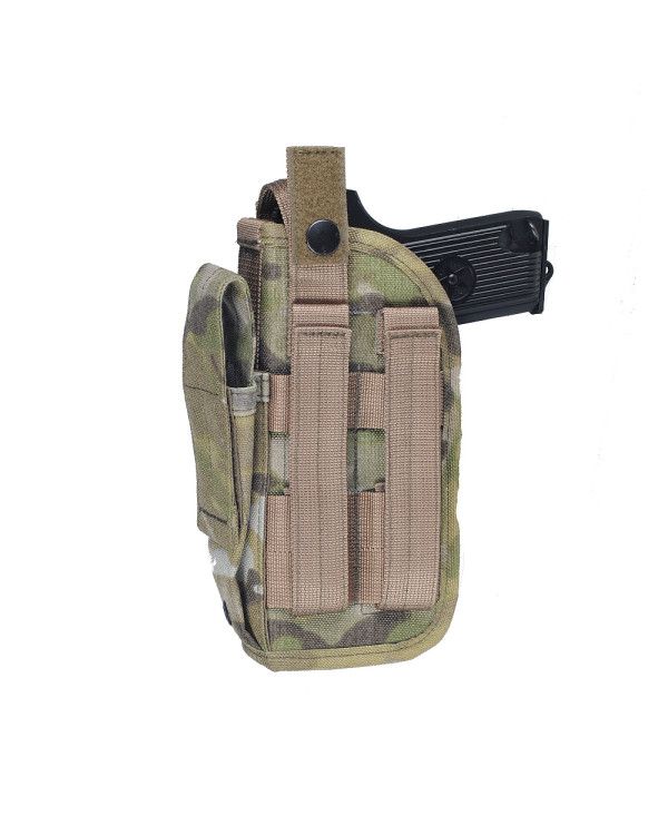 Кобура універсальна, синтетична, molle сумісна A-line СМ17, multucam