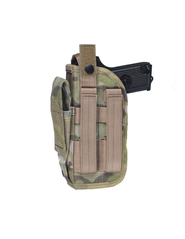 Кобура універсальна, синтетична, molle сумісна A-line СМ17, multucam