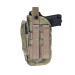 Кобура універсальна, синтетична, molle сумісна A-line СМ17, multucam