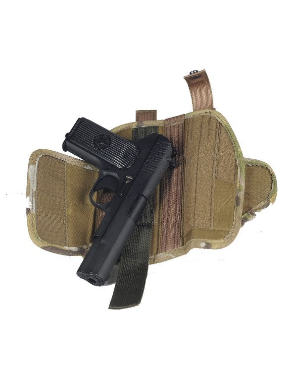 Кобура універсальна, синтетична, molle сумісна A-line СМ17, multucam
