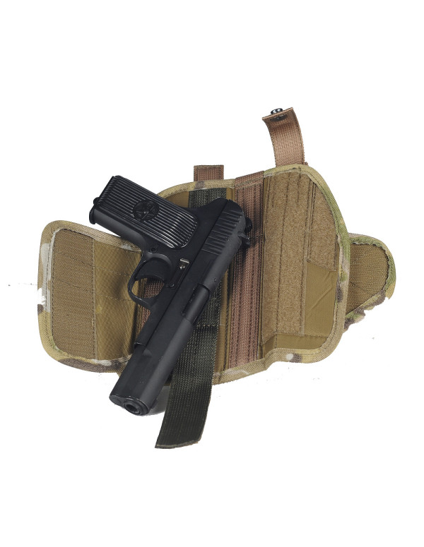 Кобура універсальна, синтетична, molle сумісна A-line СМ17, multucam