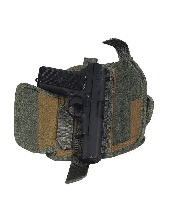 Кобура універсальна, синтетична, molle сумісна A-line СМ17, oliva