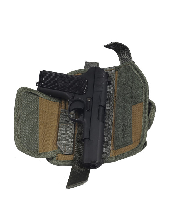 Кобура універсальна, синтетична, molle сумісна A-line СМ17, oliva
