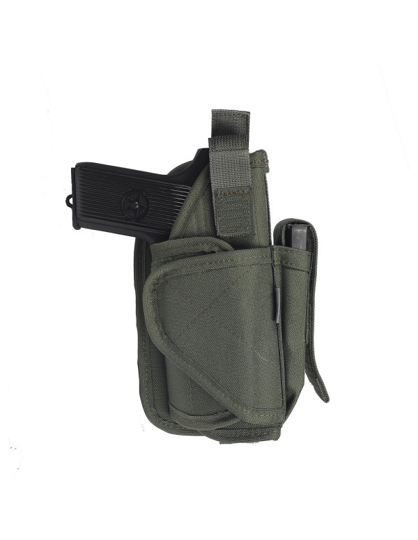 Кобура універсальна, синтетична, molle сумісна A-line СМ17, oliva