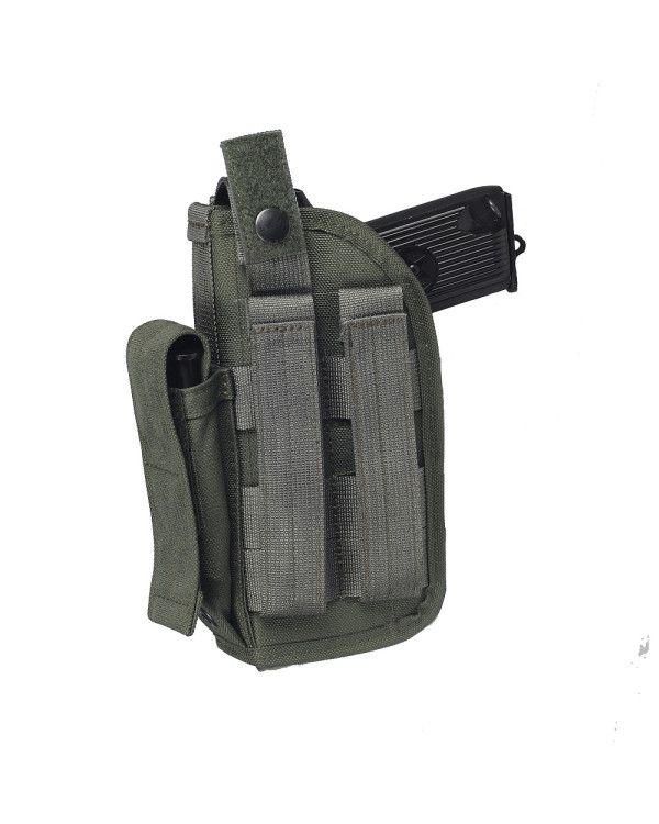 Кобура універсальна, синтетична, molle сумісна A-line СМ17, oliva