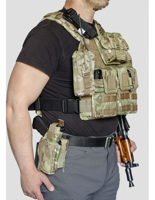 Кобура універсальна, синтетична, molle сумісна A-line СМ17, oliva